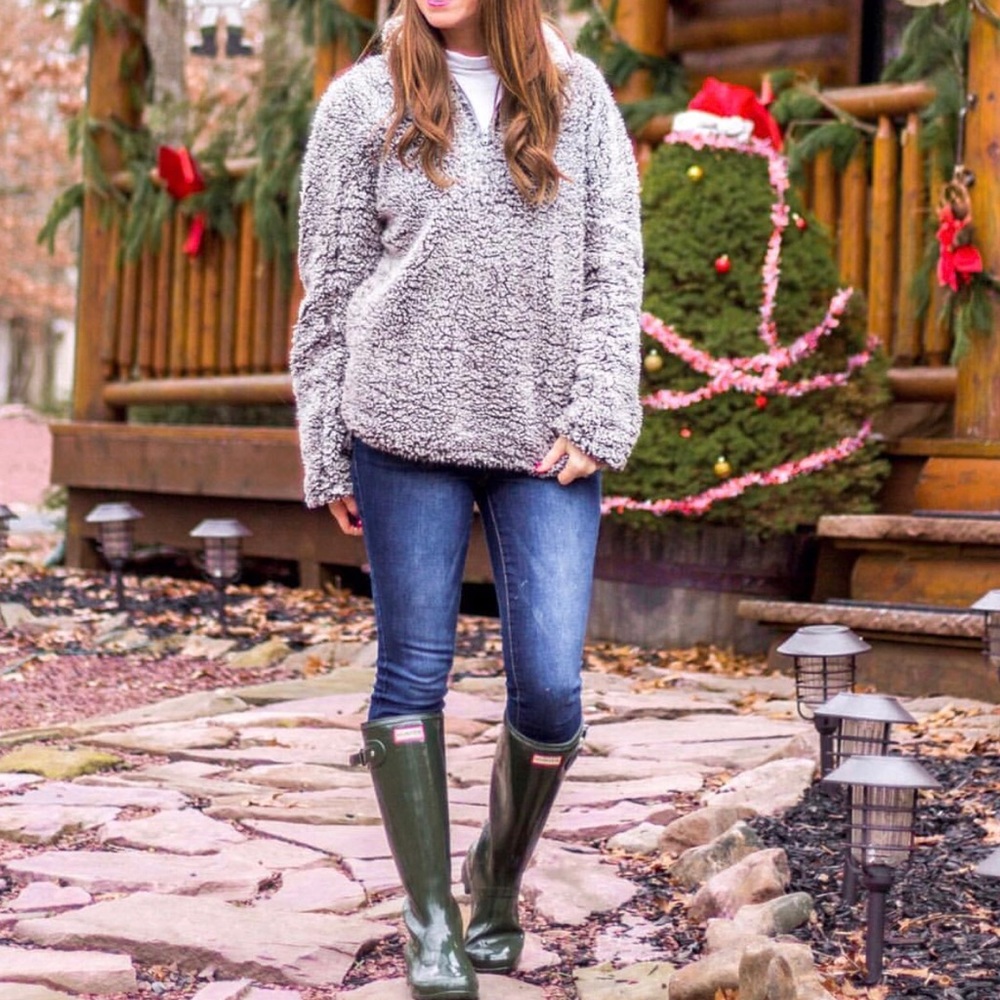 Ultra Soft Sherpa Pullover